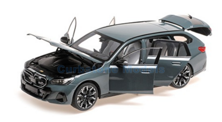 product1:18 | Minichamps 110023600 | BMW i5 M60 Touring Green Metallic 2024