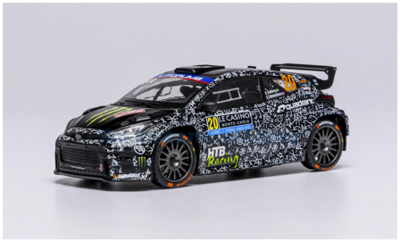 product1:43 | IXO-Models RAM981.22 | Toyota Gazoo Racing GR Yaris Rally 2 2025 #20 - E.Edmondson - O.Solberg