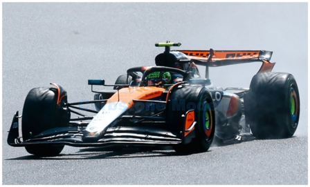 product1:43 | Spark S9596 | McLaren Formula One Team MCL39 2025 #4 - L.Norris