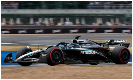 product1:43 | Spark S9598 | Mercedes AMG Petronas Formula One Team W16 2025 #63 - G.Russell