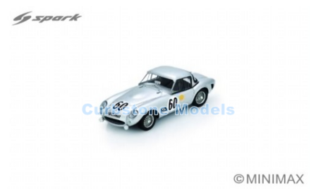 product1:43 | Spark S9498 | AC Ace Bristol | Chardonnet Racing Team 1962 #60 - J.Magne - M.Martin