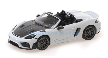 product1:43 | Minichamps 410063131 | Porsche 718 Spyder RS White 2023