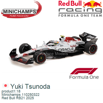 product1:18 | Minichamps 110250322 | Red Bull RB21 2025
