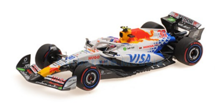 product1:43 | Minichamps 417250330 | Visa Cash VCARB 02 | VISA CASH RB FORMULA ONE TEAM 2025 - L.Lawson