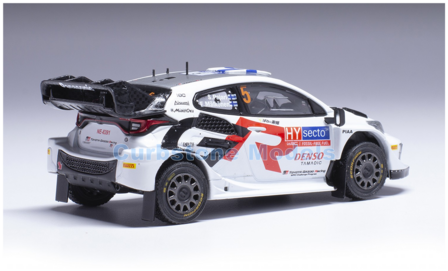 product1:43 | IXO-Models RAM946.22 | Toyota GR Yaris Rally1 WRC 2024 - S.Pajari  - E.M&auml;lk&ouml;nen 