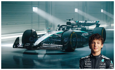 product1:18 | Minichamps 117250112 | Mercedes AMG W16 E Performance | MERCEDES-AMG PETRONAS FORMULA ONE TEAM F1 2025 #12 - A.An