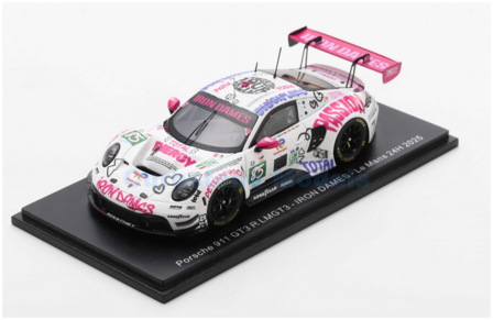 product1:43 | Spark S9302 | Porsche 911 GT3 R (992) LMGT3 | Iron Dames 2025 #85 - S.Bovy - R.Frey - C.Martin
