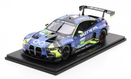 product1:18 | Spark 18S1079 | BMW M4 GT3 Evo LMGT3 | Team WRT 2025 #46 - V.Rossi - A.Al Harthy - K.van der Linde