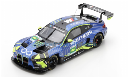 product1:18 | Spark 18S1079 | BMW M4 GT3 Evo LMGT3 | Team WRT 2025 #46 - V.Rossi - A.Al Harthy - K.van der Linde