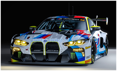 product1:43 | Spark AS081 | BMW M4 GT3 | Team WRT 2025 #46 - C.Weerts - V.Rossi - R.Marciello