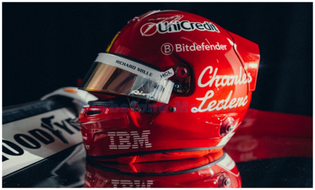 product1:5 | Looksmart LSHEL020 | Bell Helmet | Scuderia Ferrari 2025 #16 - C.Leclerc