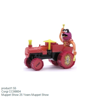 product1:55 | Corgi CC06604 | Muppet Show 25 Years Muppet Show