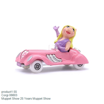 product1:55 | Corgi 06603 | Muppet Show 25 Years Muppet Show