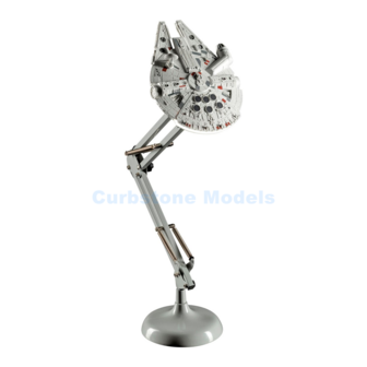 product | PBM PLDPP5056SW | Paladone Posable Light Millennium Falcon | Star Wars