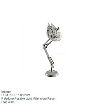 product | PBM PLDPP5056SW | Paladone Posable Light Millennium Falcon | Star Wars