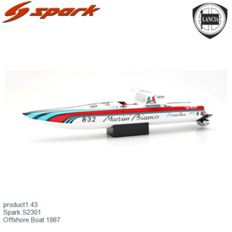 product1:43 | Spark S2301 |  Offshore Boat 1987