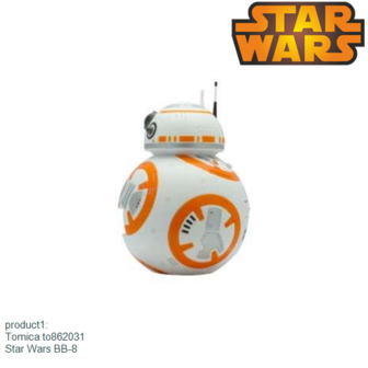product1: | Tomica to862031 | Star Wars BB-8