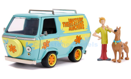 product1:24 | Jada 31720GR | Mystery Inc. Panel Car 1960 - S.Doo - S.Shaggy