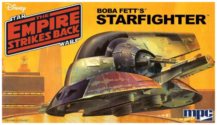 product1:85 | MPC 00951 | Star Wars Boba Fett Starfighter Slave 1 - B.Fett