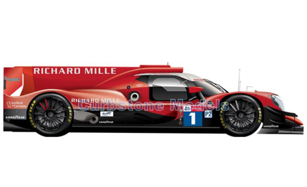 product1:18 | Spark 18S694 | Oreca 07 Gibson | Richard Mille Racing 2021 #1 - B.Visser - T.Calder&oacute;n - S.Fl&ouml;rsch