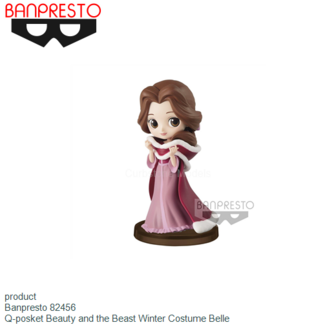 product | Banpresto 82456 | Q-posket Beauty and the Beast Winter Costume Belle