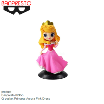 product | Banpresto 82455 | Q-posket Princess Aurora Pink Dress