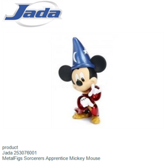 product | Jada 253076001 | MetalFigs Sorcerers Apprentice Mickey Mouse