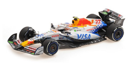 product1:43 | Minichamps 417250222 | Racing Bulls VCARB 02 | TORO ROSSO 2025 #22 - Y.Tsunoda