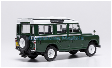 product1:43 | IXO-Models CLC616N.22 | Land Rover Series III 109 Station Wagen 4x4 Green 1978