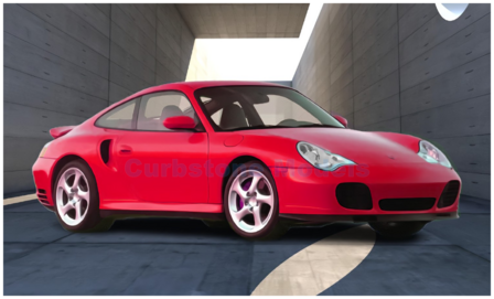 product1:12 | Minichamps 127069502 | Porsche 911 Turbo S 996 Red 2004