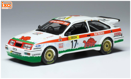 product1:43 | IXO-Models GTM137 | Ford Sierra RS Cosworth | Andy Rouse Eng. 1987 #17 - A.Semoulin - T.Tassin - J.Pareja