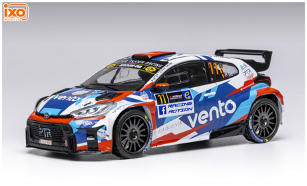 product1:43 | IXO-Models RAM960.22 | Toyota GR Yaris Rally | Autostal Duindistel 2024 #11 - F.Loix - P.Tsjoen