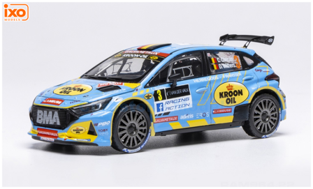 product1:43 | IXO-Models RAM964 | Hyundai i20 Rally2 | Boutsen Ginion Motorsport 2024 #3 - C.Cherain - R.Withers