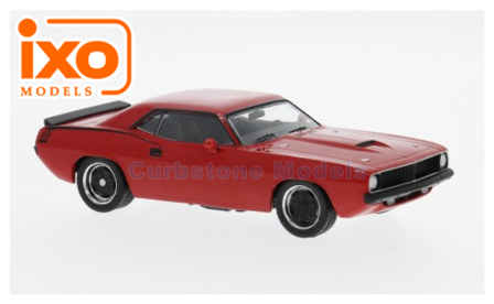 product1:43 | IXO-Models CLC592N.22 | Plymouth Barracuda Red 1970