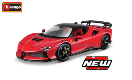 product1:24 | Bburago 18-26032 | Ferrari SF90 XX Stradale Red 2024