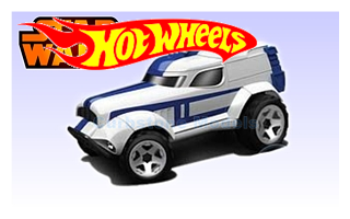 product1:64 | Hotwheels CGW41 | Star Wars 501st Clone Trooper Blauw / Wit 2015