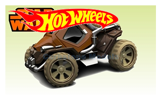 product1:64 | Hotwheels CGW47 | Star Wars Tusken Raider Green 2015