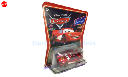 product1:64 | Mattel L6264 | Disney Cars Mcqueen Radiator Springs Metallic Red #95 - A.Sidorenko - L.McQueen