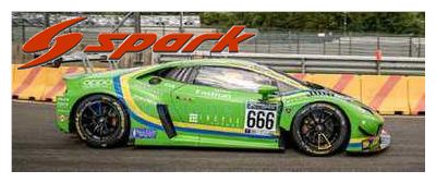 product1:43 | Spark SB469 | Lamborghini Hurac&aacute;n GT3 EVO | VS Racing 2021 #666 - G.van Berlo - B.Moulin - M.Rump - Y.Nemoto 