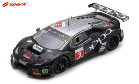 product1:43 | Spark SB304 | Lamborghini Hurac&aacute;n GT3 | Target Racing 2018 #9 - B.Delhez - S.Debs  - A.di Folco - S.Costantini