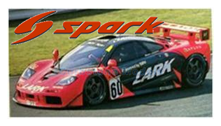 product1:43 | Spark SJ161 | McLaren F1 GTR BMW | Team Kunimitsu 1996 #60 - R.Schumacher - N.Hattori