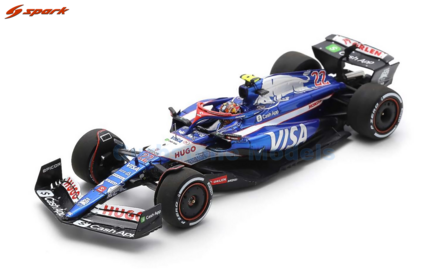 product1:43 | Spark S9522 | Racing Bulls VCARB 01 | Visa Cash App RB Formula One Team 2024 #22 - Y.Tsunoda