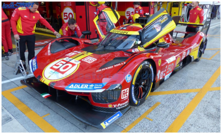 product1:18 | Looksmart LS18LM048 | Scudera Ferrari AF Corse 499P 2024 #50 - N.Nielsen - M.Molina - A.Fuoco