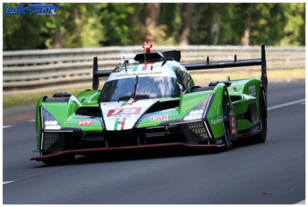 product1:43 | Looksmart LS561A | Lamborghini SC63 Hybrid LMDh Hypercar | Iron Lynx 2024 #19 - R.Grosjean - A.Caldarelli - M.Cai