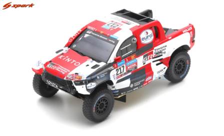 product1:43 | Spark S5885 | Toyota Gazoo Racing Hilux 2023 #217 - H.Lategan - B.Cummings