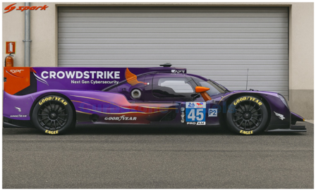 product1:43 | Spark S9285 | Oreca 07 Gibson LMP2 | Algarve Pro Racing 2025 #45 - N.Catsburg - A.Quinn - G.Kurtz