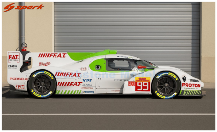 product1:64 | Spark 64S067 | Porsche 963 Hypercar | Proton Competition 2025 #99 - N.Varrone - N.Jani - N.Pino