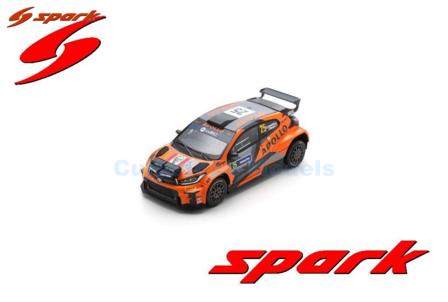 product1:43 | Spark S6871 | Toyota Yaris GR Rally2 | Red Grey Team 2024 #25 - G.Linnam&auml;e - J.Morgan