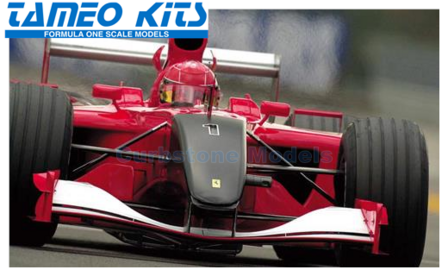 product1:43 | Tameo TMK301 | Scuderia Ferrari F2001 2001 - M.Schumacher