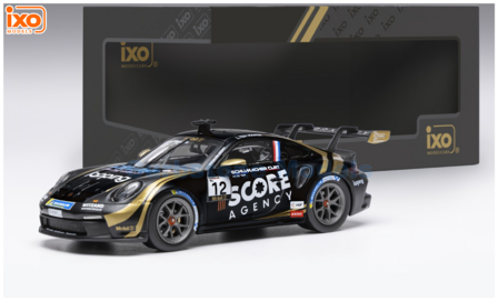 product1:43 | IXO-Models GTM176.22 | Porsche 911 GT3 Cup 2024 #12 - L.ten Voorde